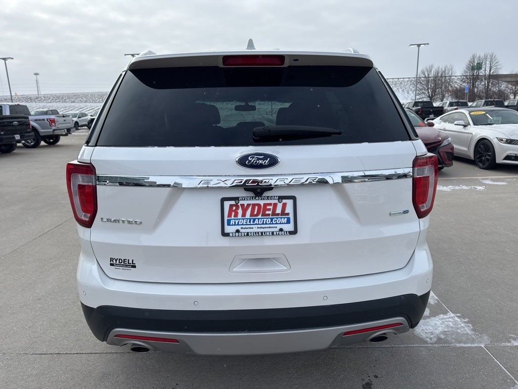 2016 Ford Explorer Limited