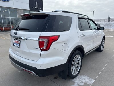 2016 Ford Explorer Limited