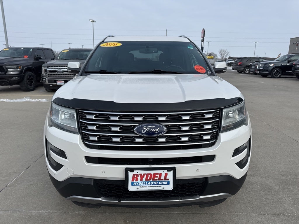 2016 Ford Explorer Limited