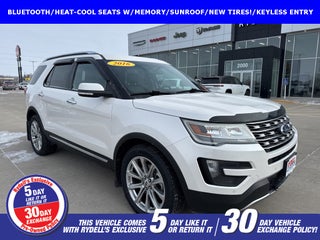 2016 Ford Explorer Limited
