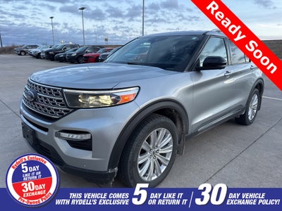 2021 Ford Explorer Limited