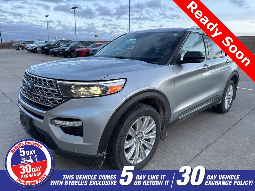 2021 Ford Explorer Limited