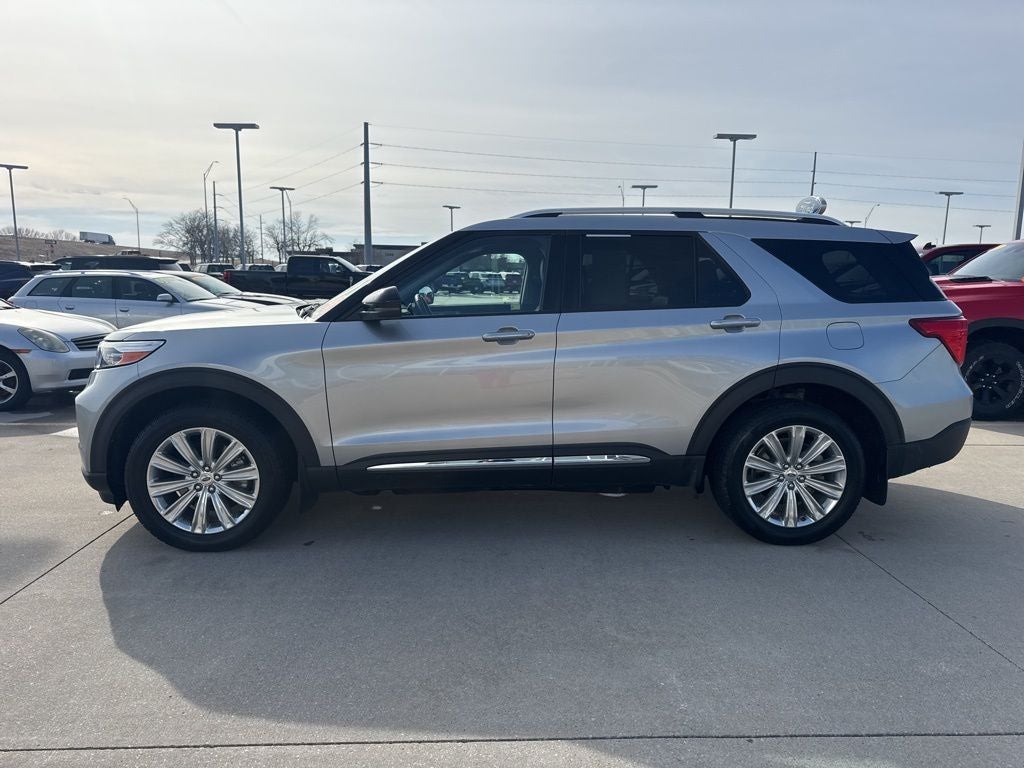 2021 Ford Explorer Limited