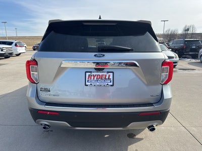 2021 Ford Explorer Limited