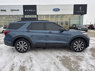 2020 Ford Explorer ST
