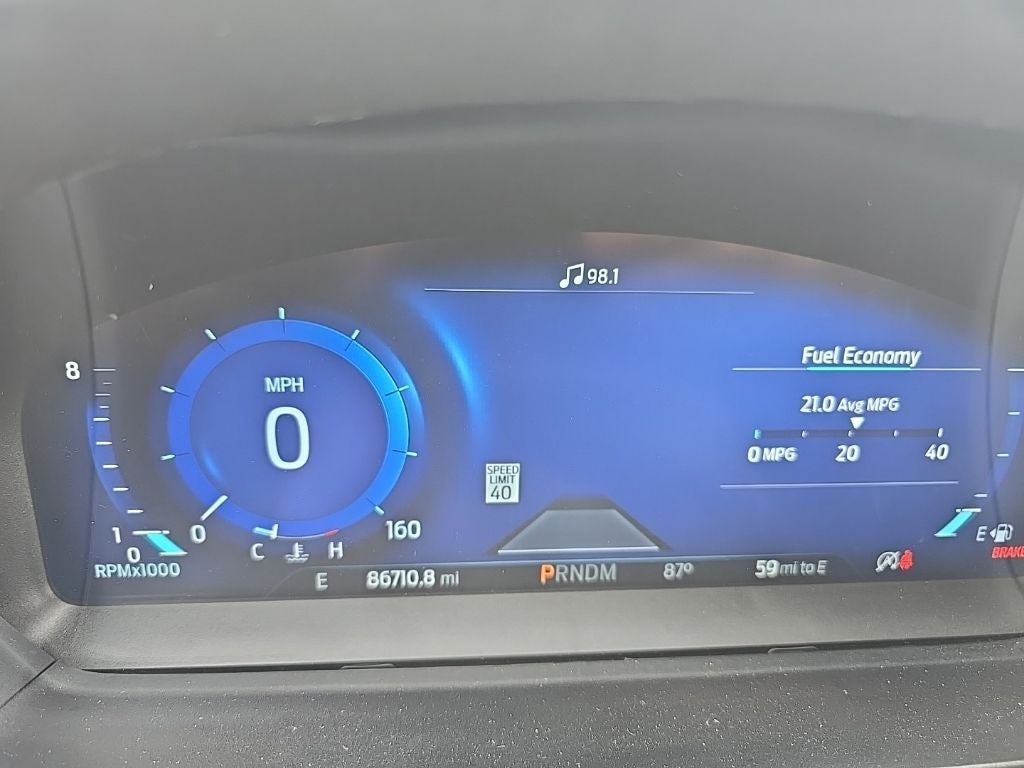 2021 Ford Explorer ST