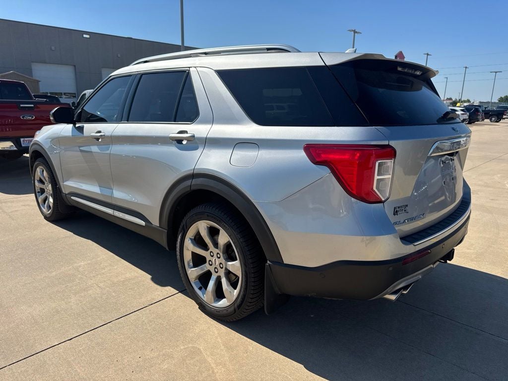 2020 Ford Explorer Platinum