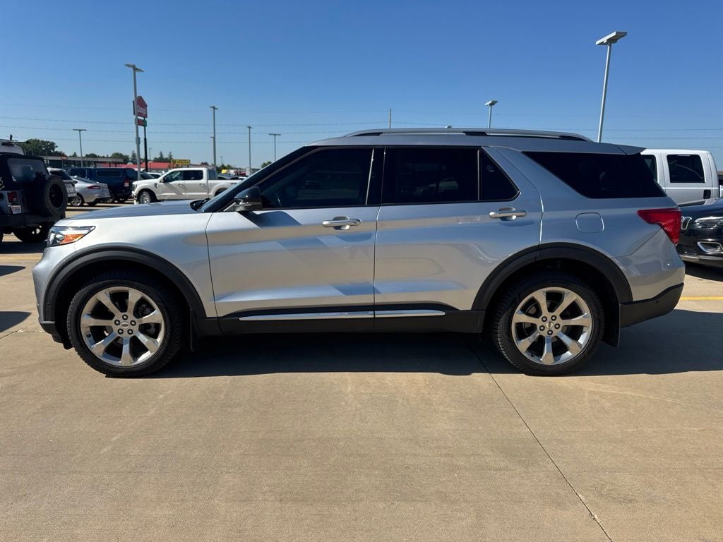 2020 Ford Explorer Platinum