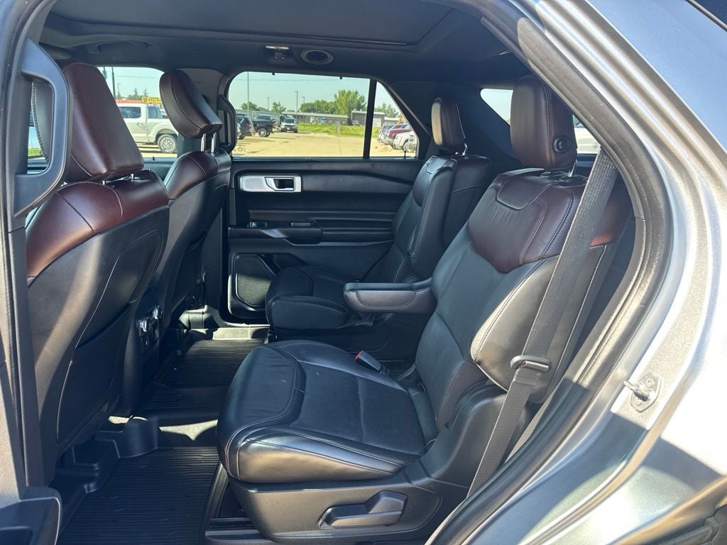 2020 Ford Explorer Platinum