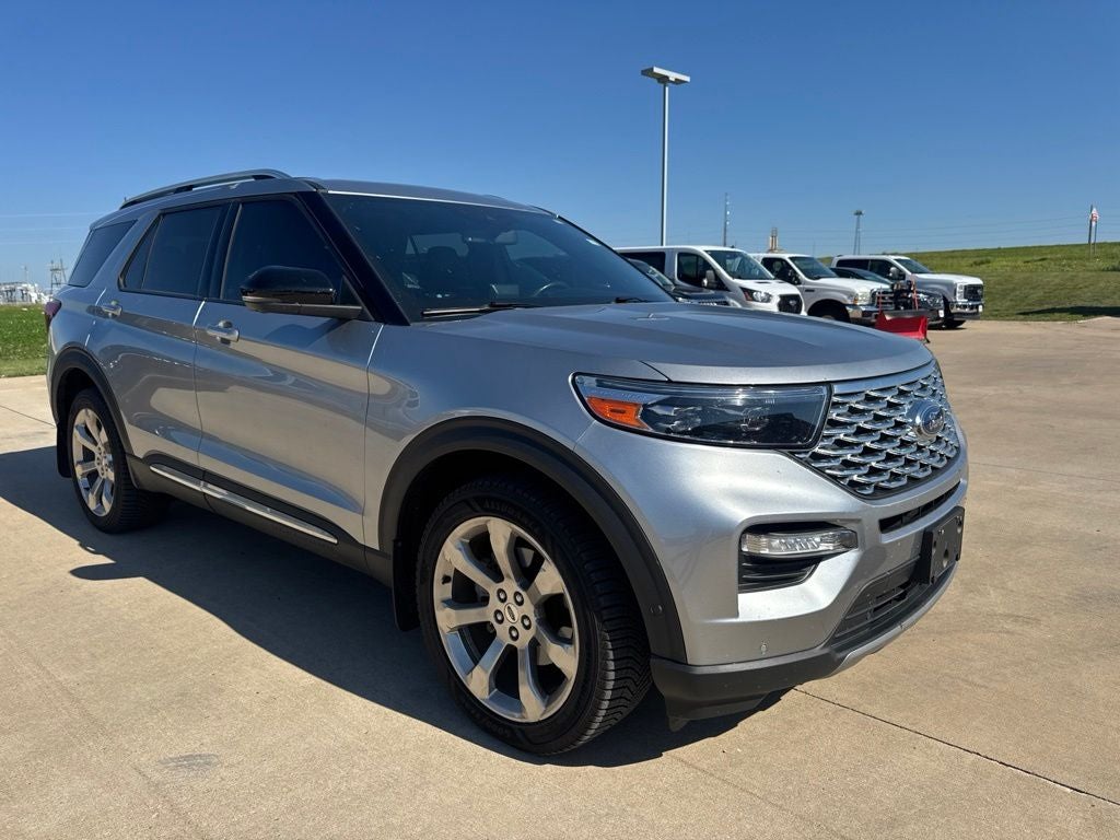 2020 Ford Explorer Platinum