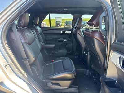 2020 Ford Explorer Platinum