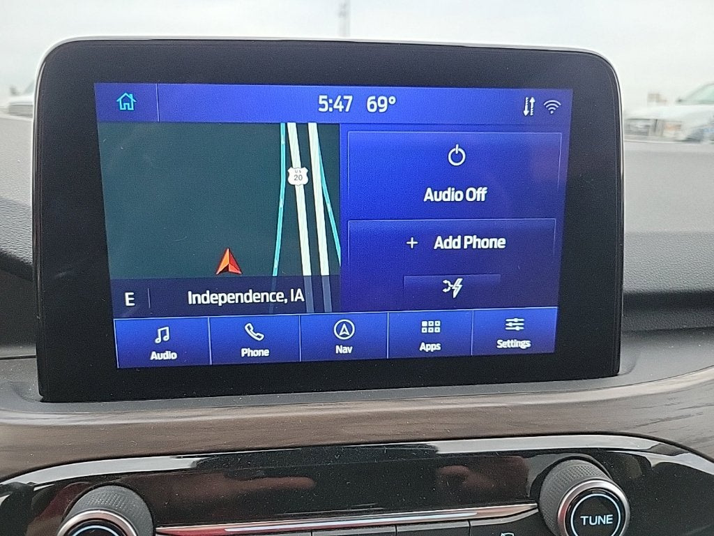 2020 Ford Escape Hybrid Titanium
