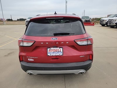 2020 Ford Escape Hybrid Titanium