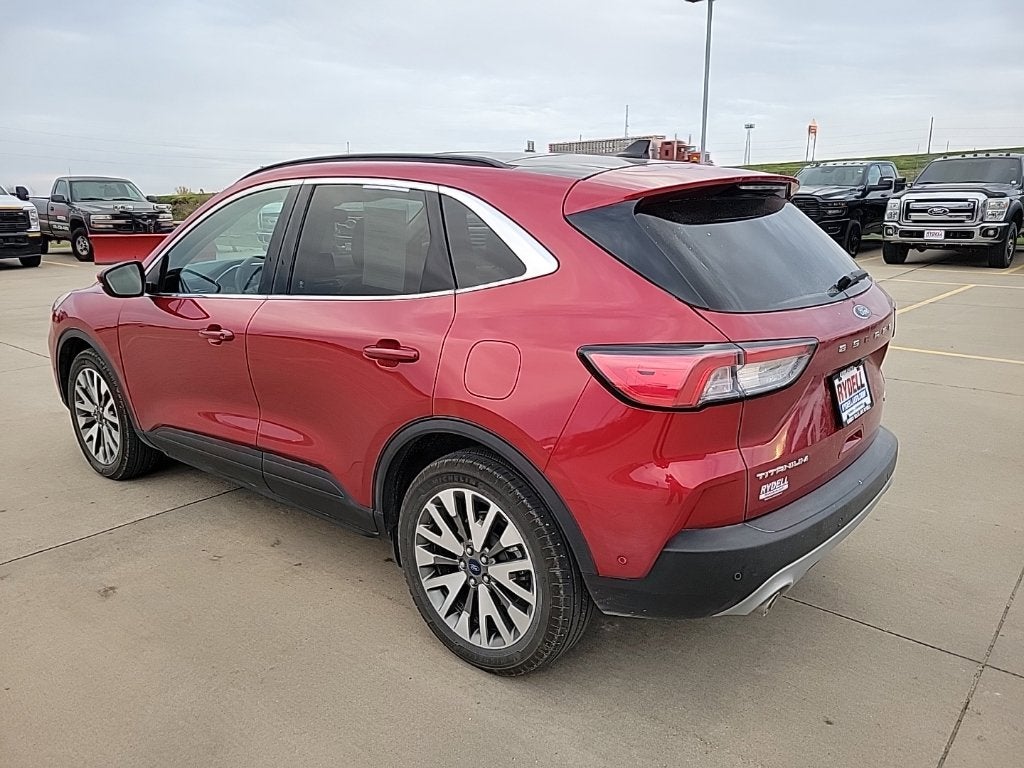 2020 Ford Escape Hybrid Titanium
