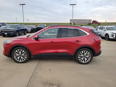 2020 Ford Escape Hybrid Titanium