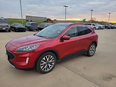 2020 Ford Escape Hybrid Titanium