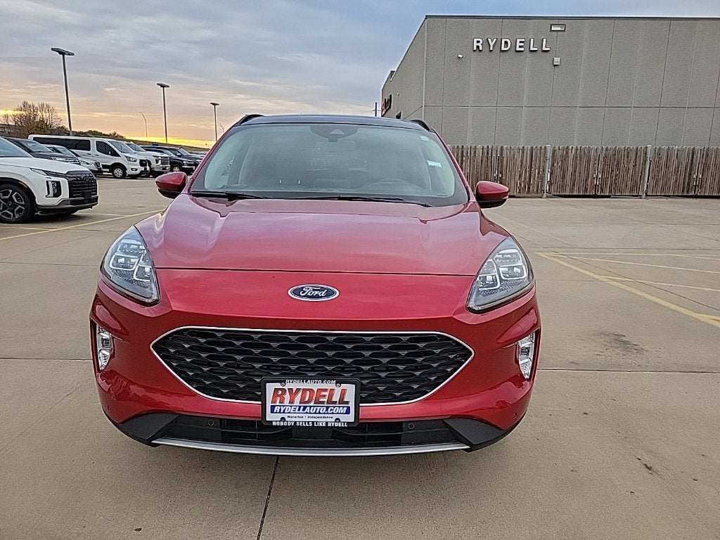 2020 Ford Escape Hybrid Titanium