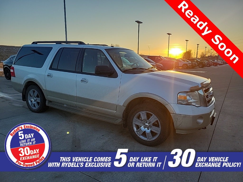 2009 Ford Expedition EL King Ranch