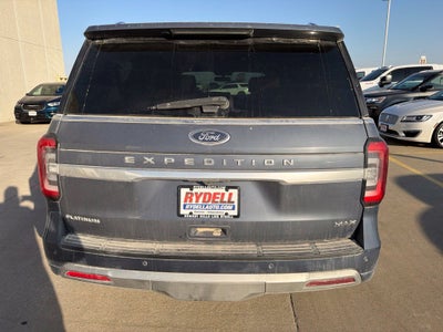 2023 Ford Expedition Max Platinum