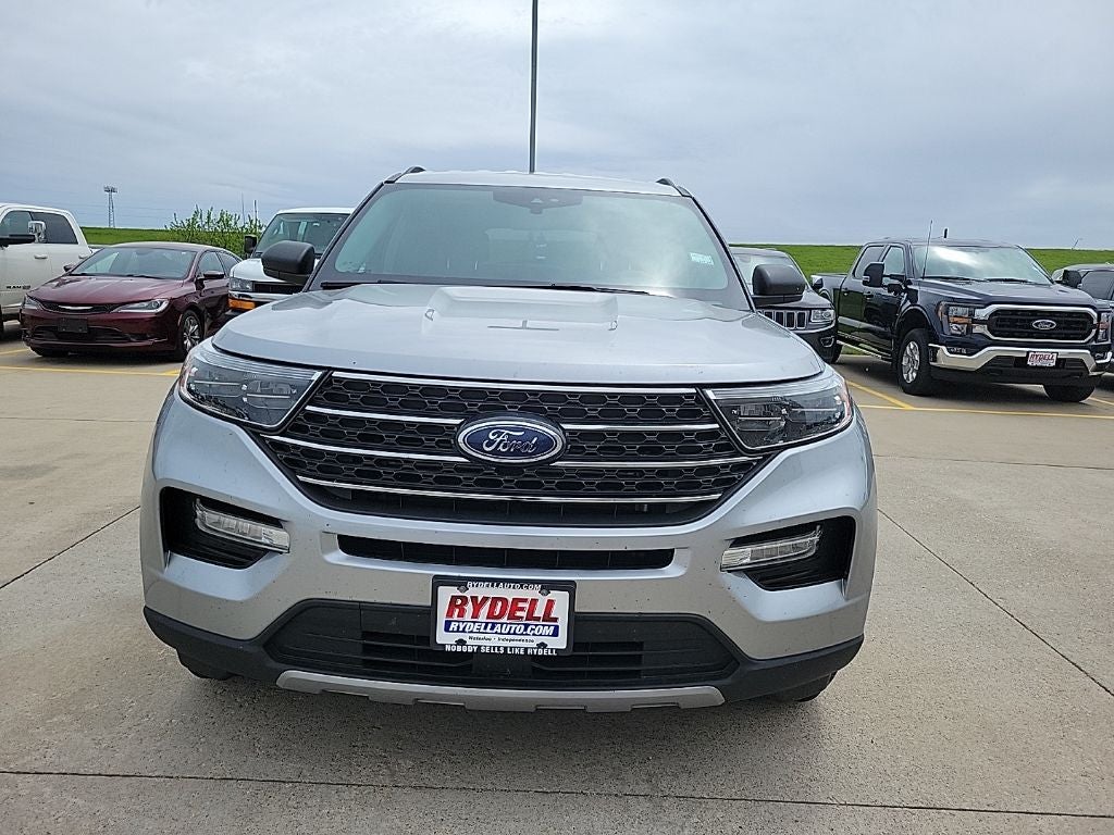 2022 Ford Explorer XLT