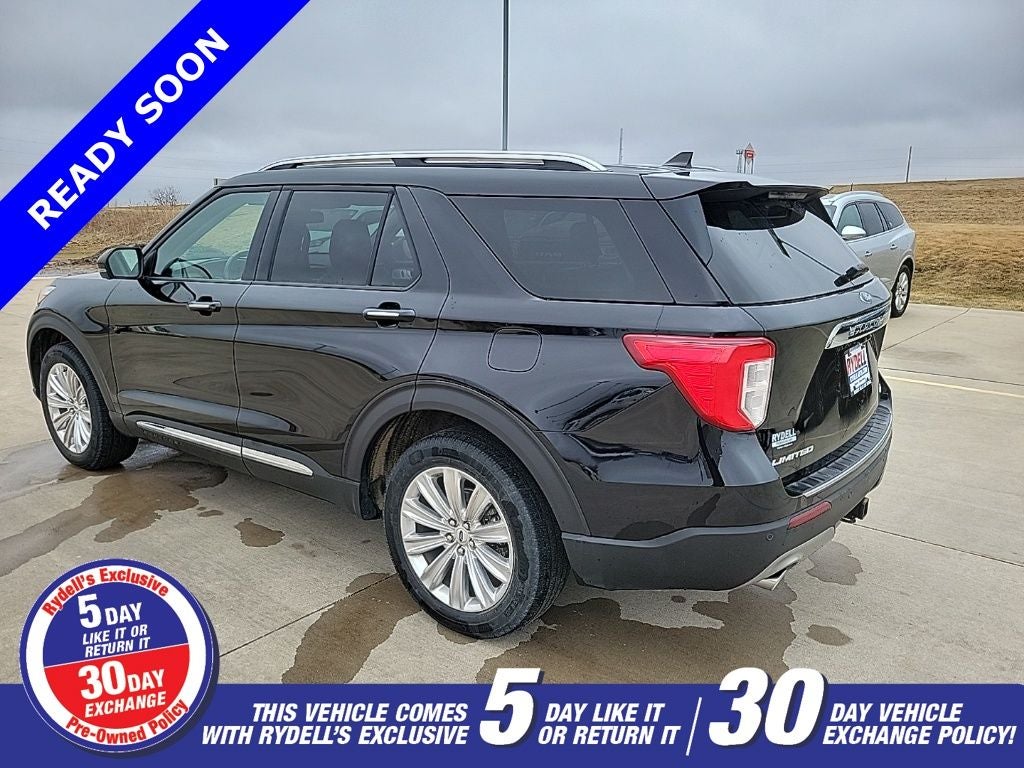 2023 Ford Explorer Limited
