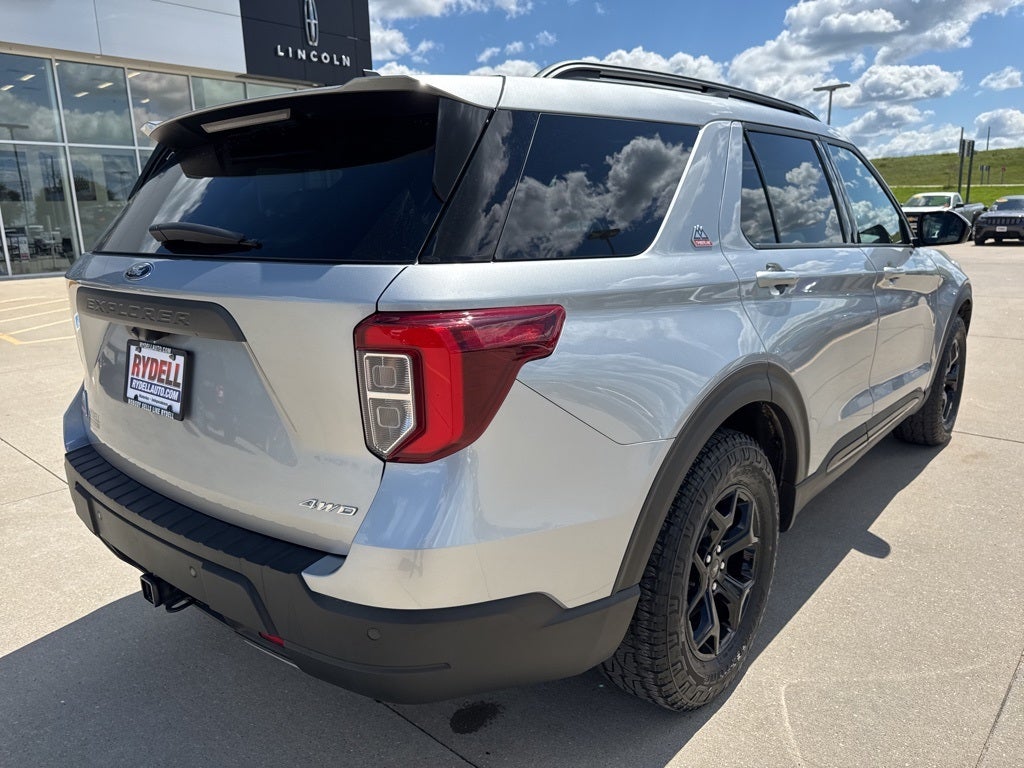 2023 Ford Explorer Timberline