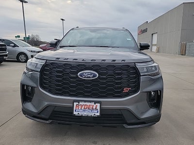 2025 Ford Explorer ST