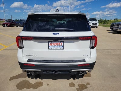 2025 Ford Explorer Platinum