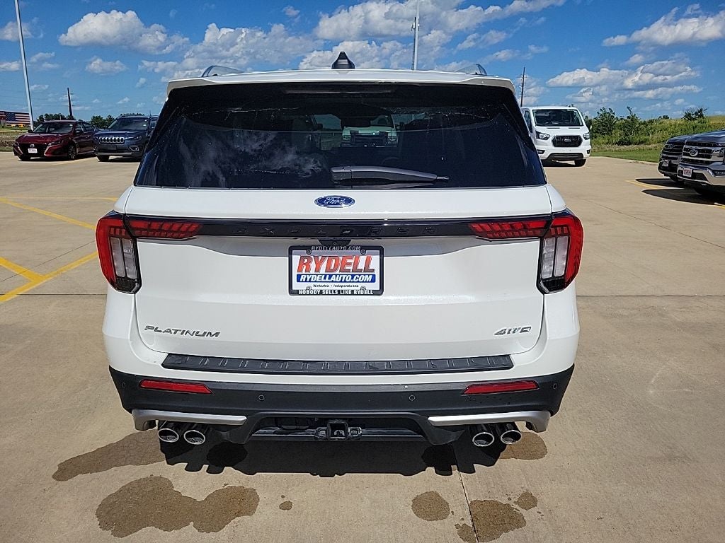 2025 Ford Explorer Platinum