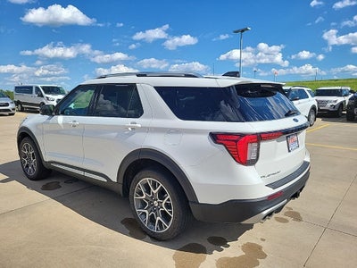 2025 Ford Explorer Platinum