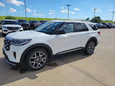 2025 Ford Explorer Platinum