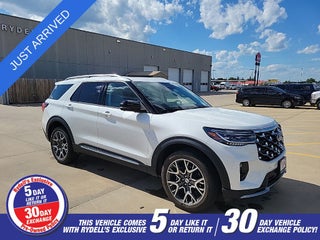 2025 Ford Explorer Platinum