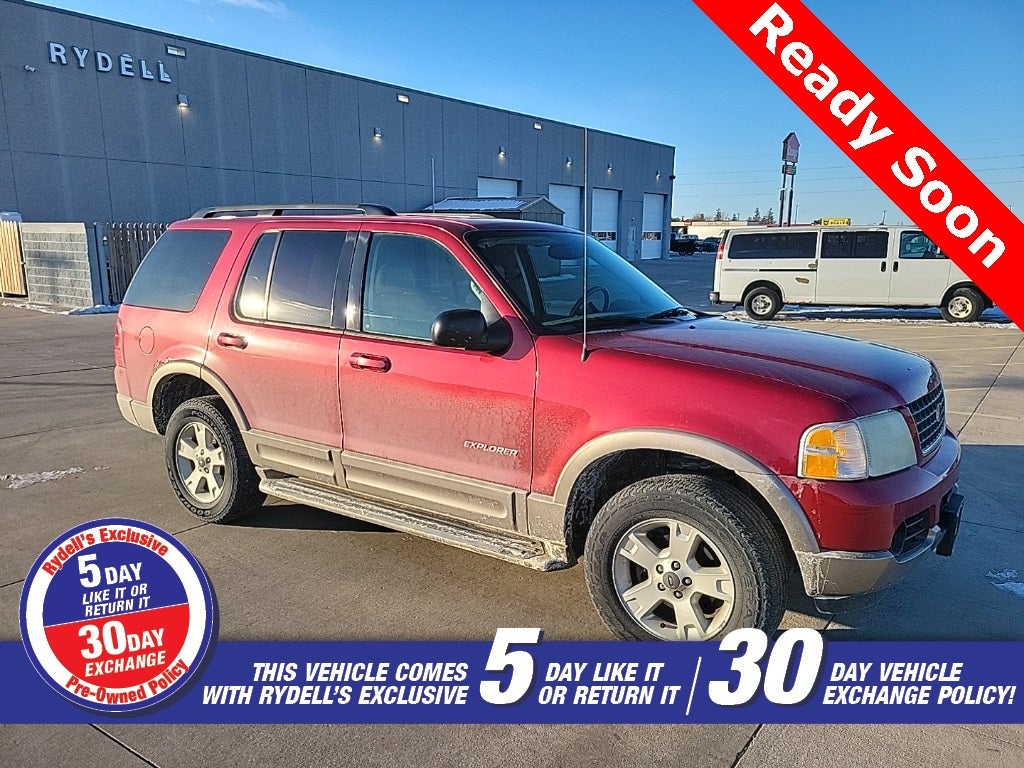 2004 Ford Explorer Eddie Bauer