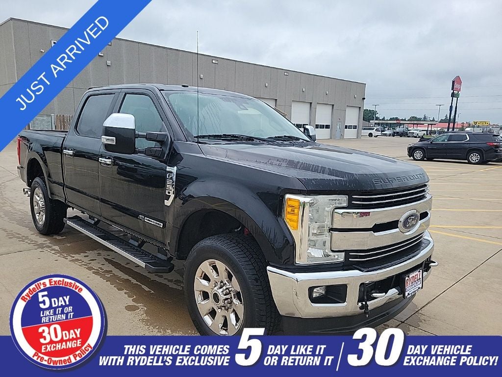 2017 Ford F-250SD Lariat