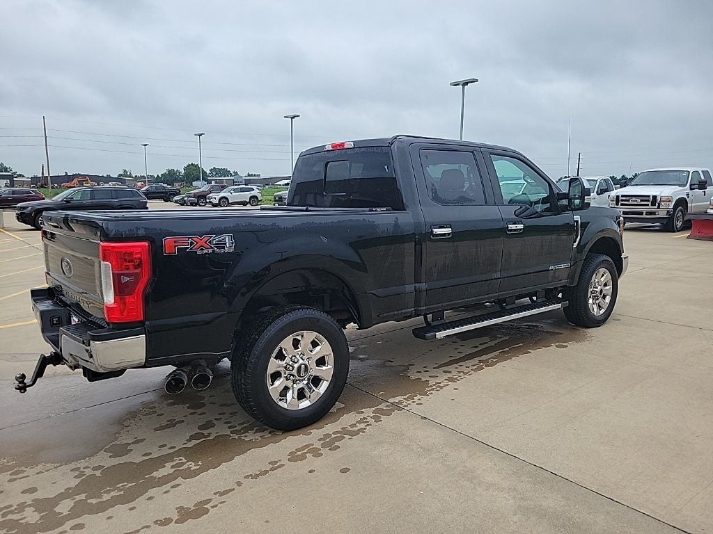 2017 Ford F-250SD Lariat