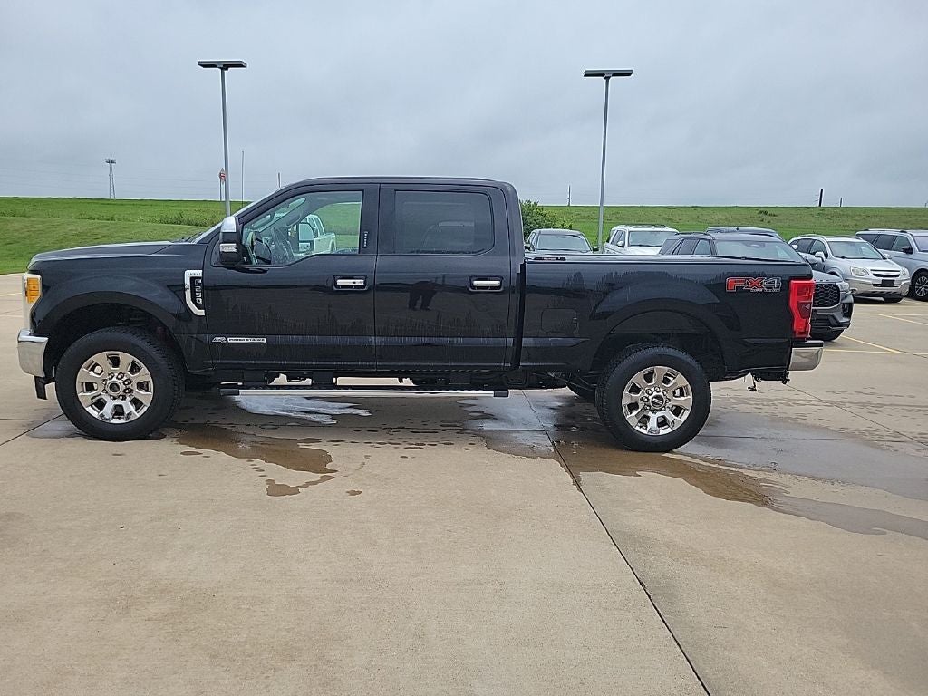 2017 Ford F-250SD Lariat