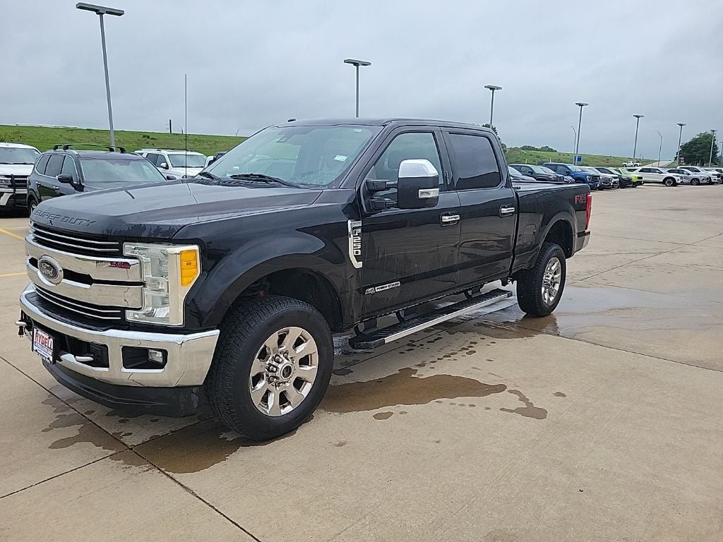 2017 Ford F-250SD Lariat