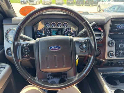 2013 Ford F-350SD Lariat