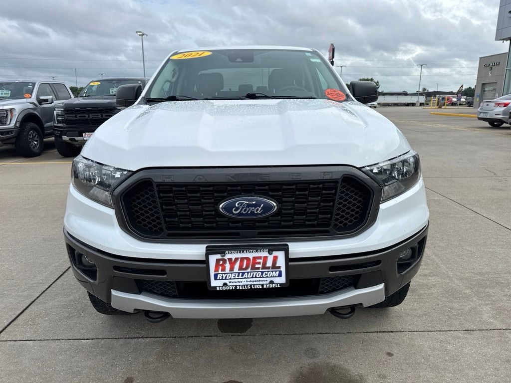 2021 Ford Ranger XLT