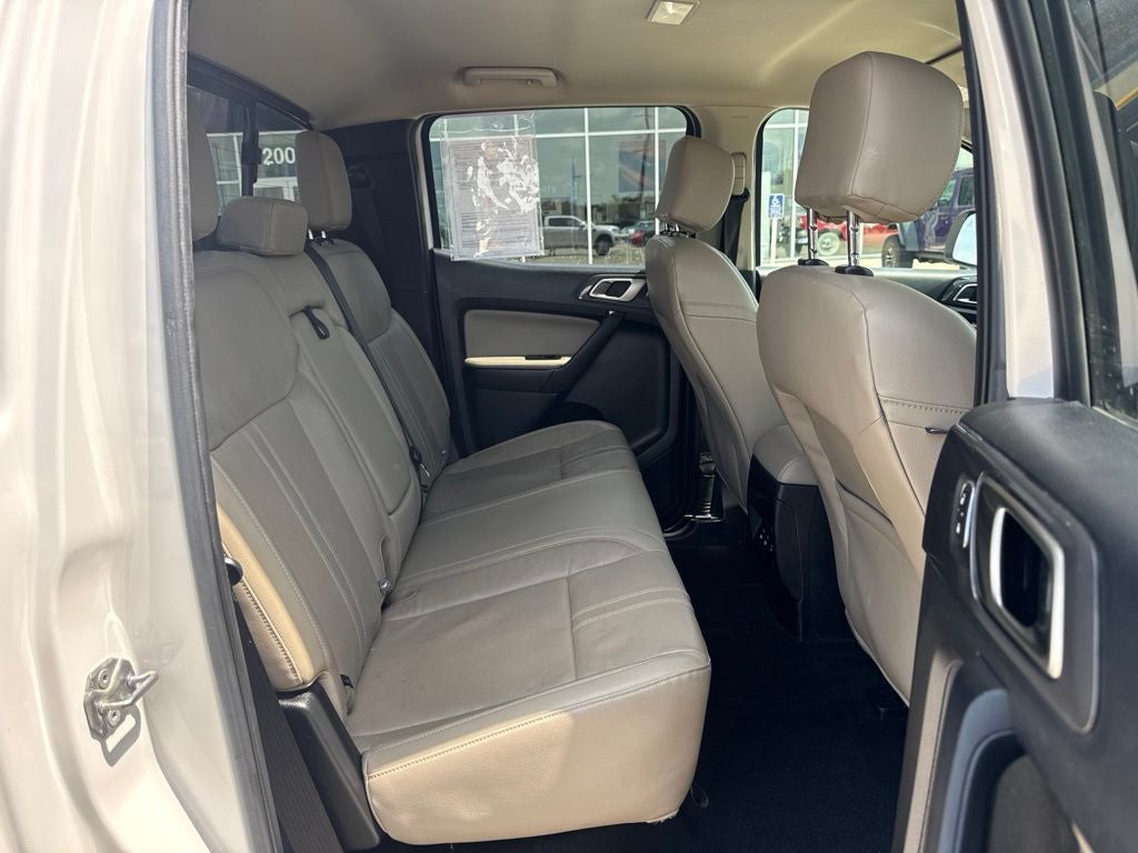 2019 Ford Ranger Lariat
