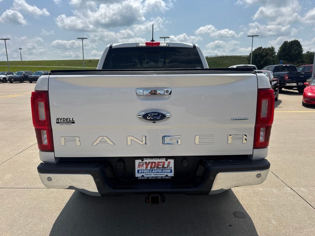 2019 Ford Ranger Lariat