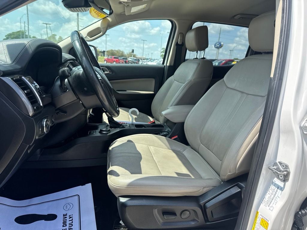 2019 Ford Ranger Lariat