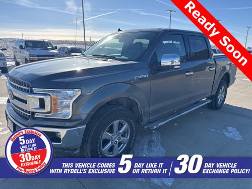 2019 Ford F-150 XLT