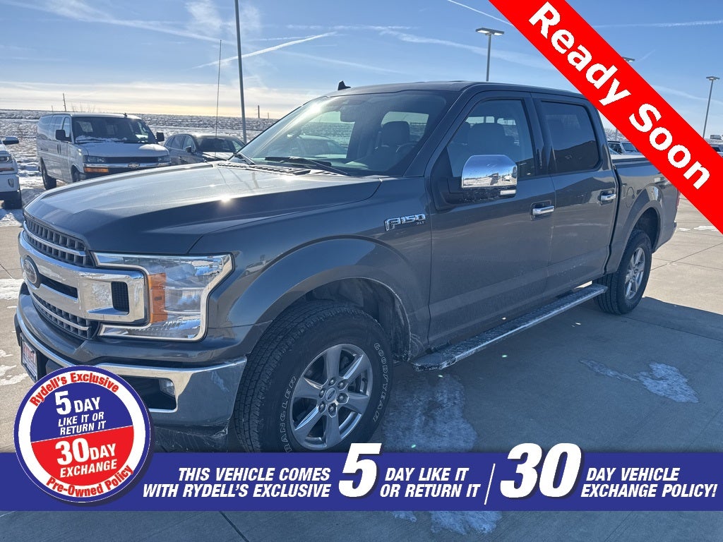 2019 Ford F-150 XLT