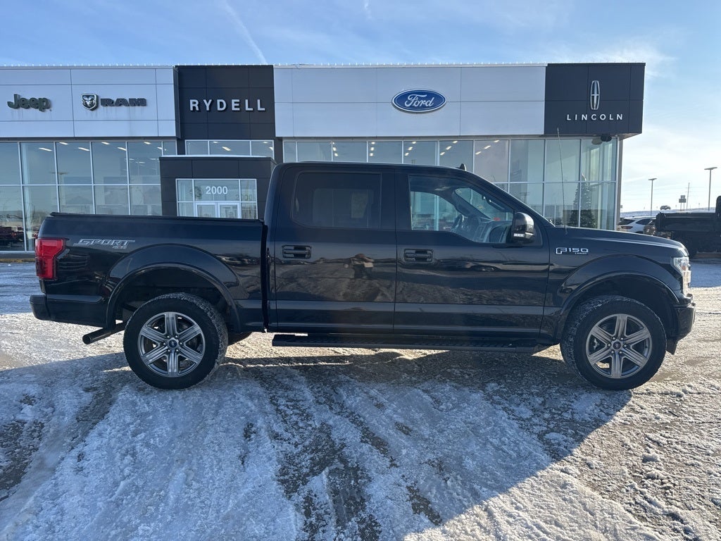 2019 Ford F-150 Lariat