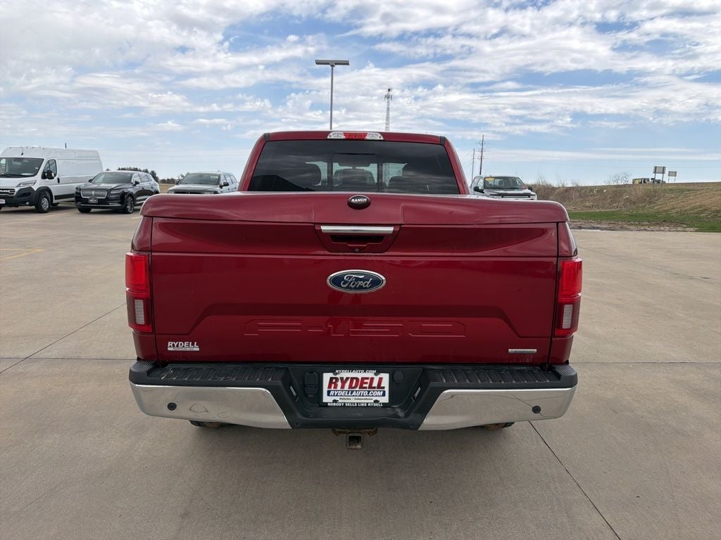 2019 Ford F-150 Lariat