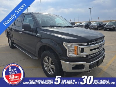 2018 Ford F-150 XLT