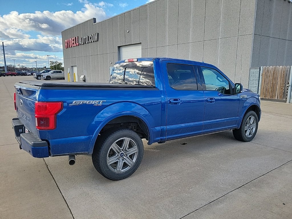 2018 Ford F-150 Lariat
