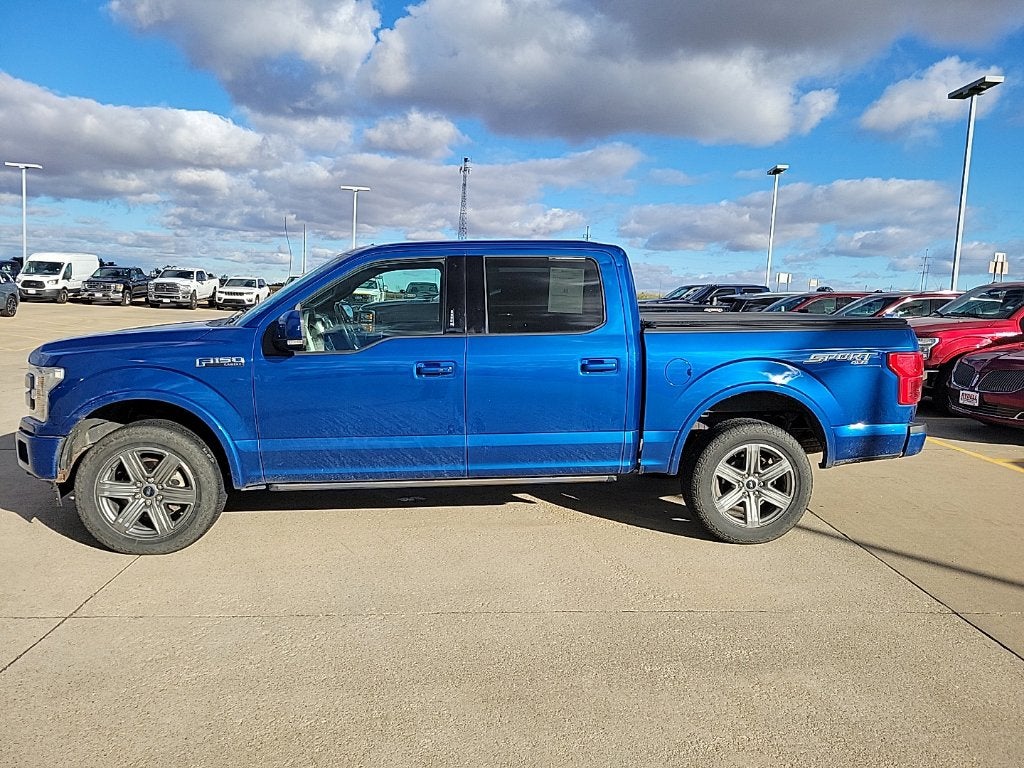 2018 Ford F-150 Lariat