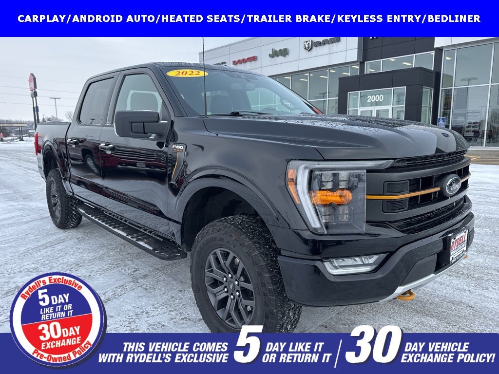 2022 Ford F-150 Tremor